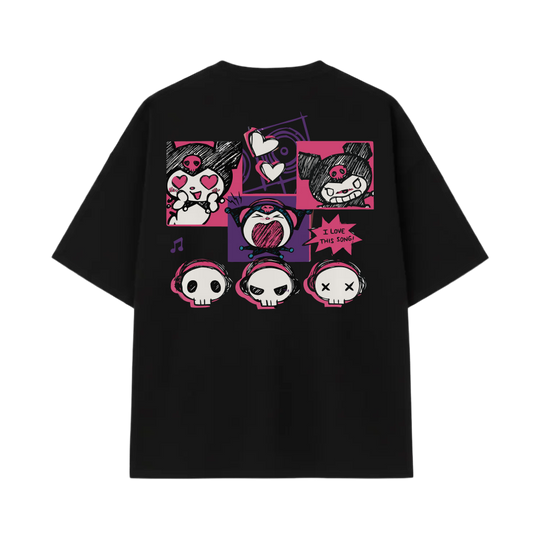 Blacklist Punk Princess Tee – Black