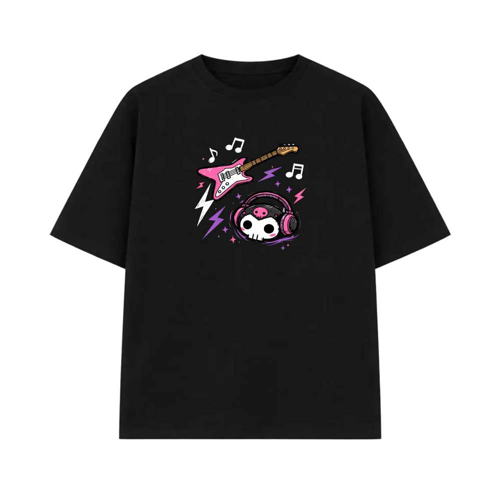 Blacklist Punk Princess Tee – Black