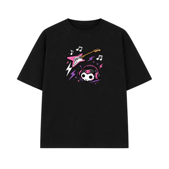Blacklist Punk Princess Tee – Black