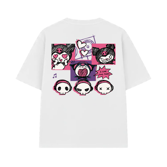 Blacklist Punk Princess Tee – White