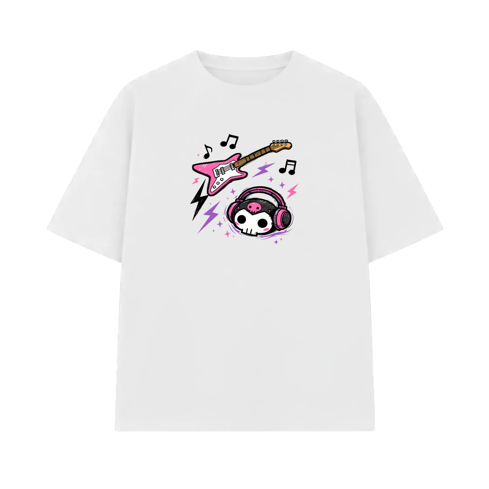 Blacklist Punk Princess Tee – White