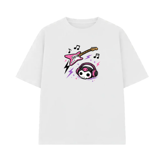 Blacklist Punk Princess Tee – White