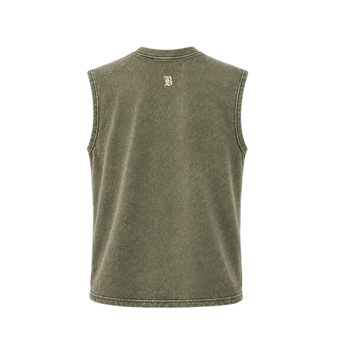 Blacklist Ranger Essential Tank Top Sage Olive