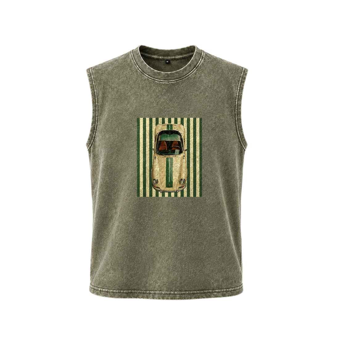 Blacklist Ranger Essential Tank Top Sage Olive