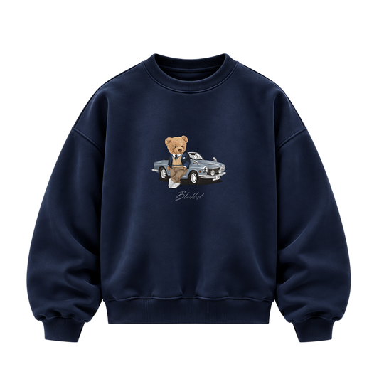 Blacklist Rebel Hearts Sweatshirt Stone Nevy
