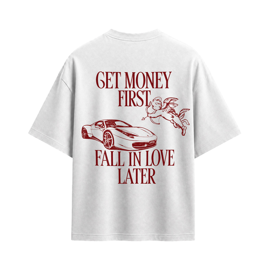 Blacklist Retro Racer White T-shirt