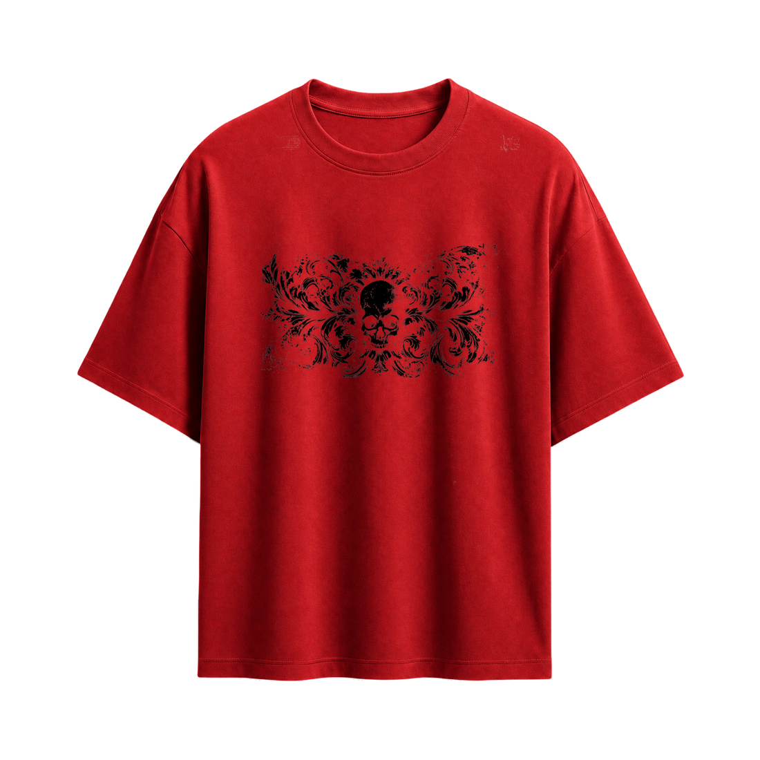Blacklist Shadow Crest Red T-shirt