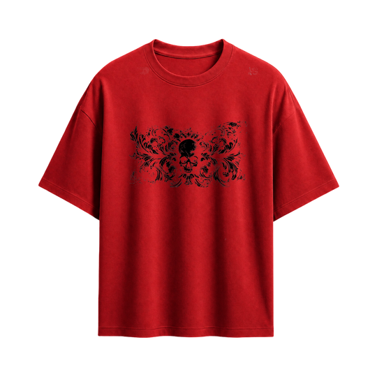 Blacklist Shadow Crest Red T-shirt