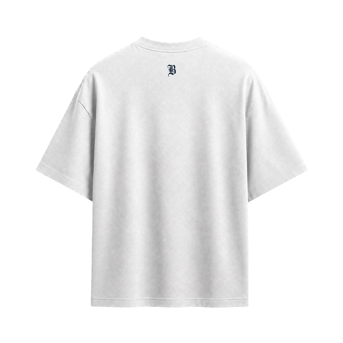 Blacklist Shadow Crest White T-shirt