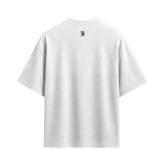Blacklist Shadow Crest White T-shirt