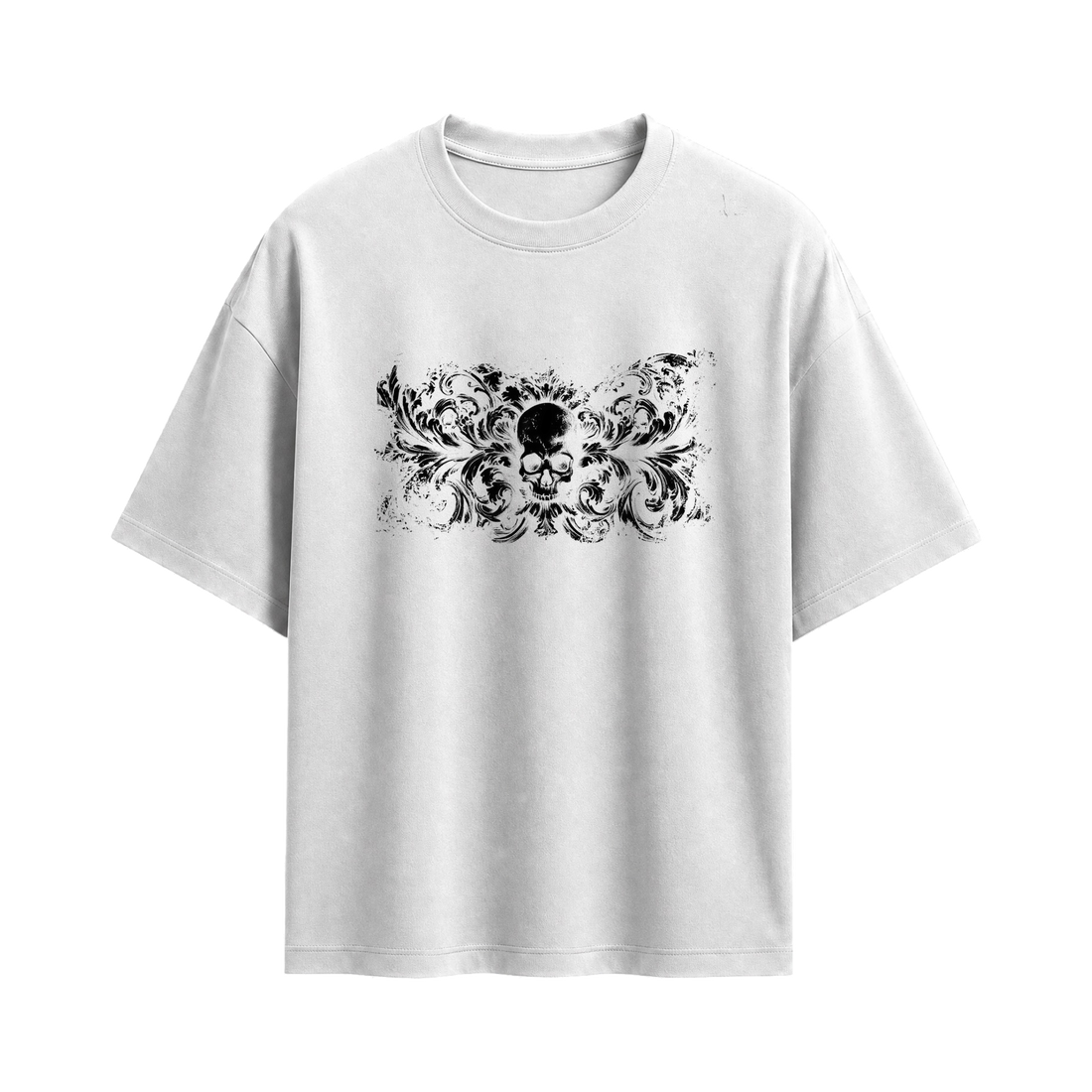 Blacklist Shadow Crest White T-shirt
