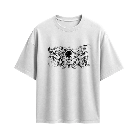 Blacklist Shadow Crest White T-shirt