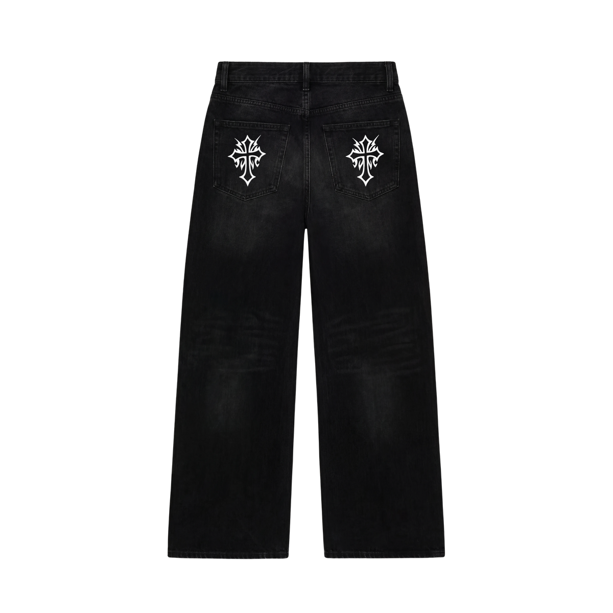 Blacklist Shadow Star Cross Denim