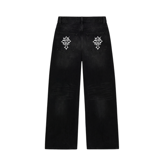 Blacklist Shadow Star Cross Denim