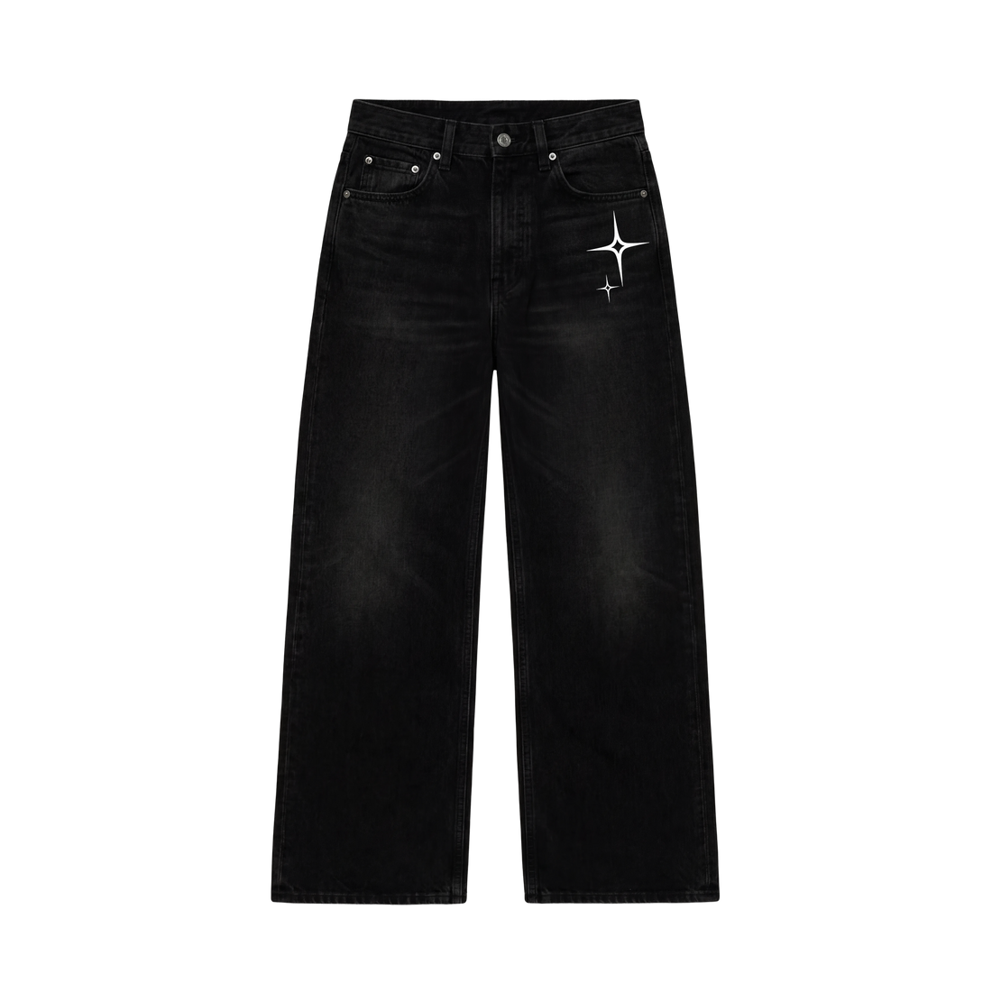 Blacklist Shadow Star Cross Denim