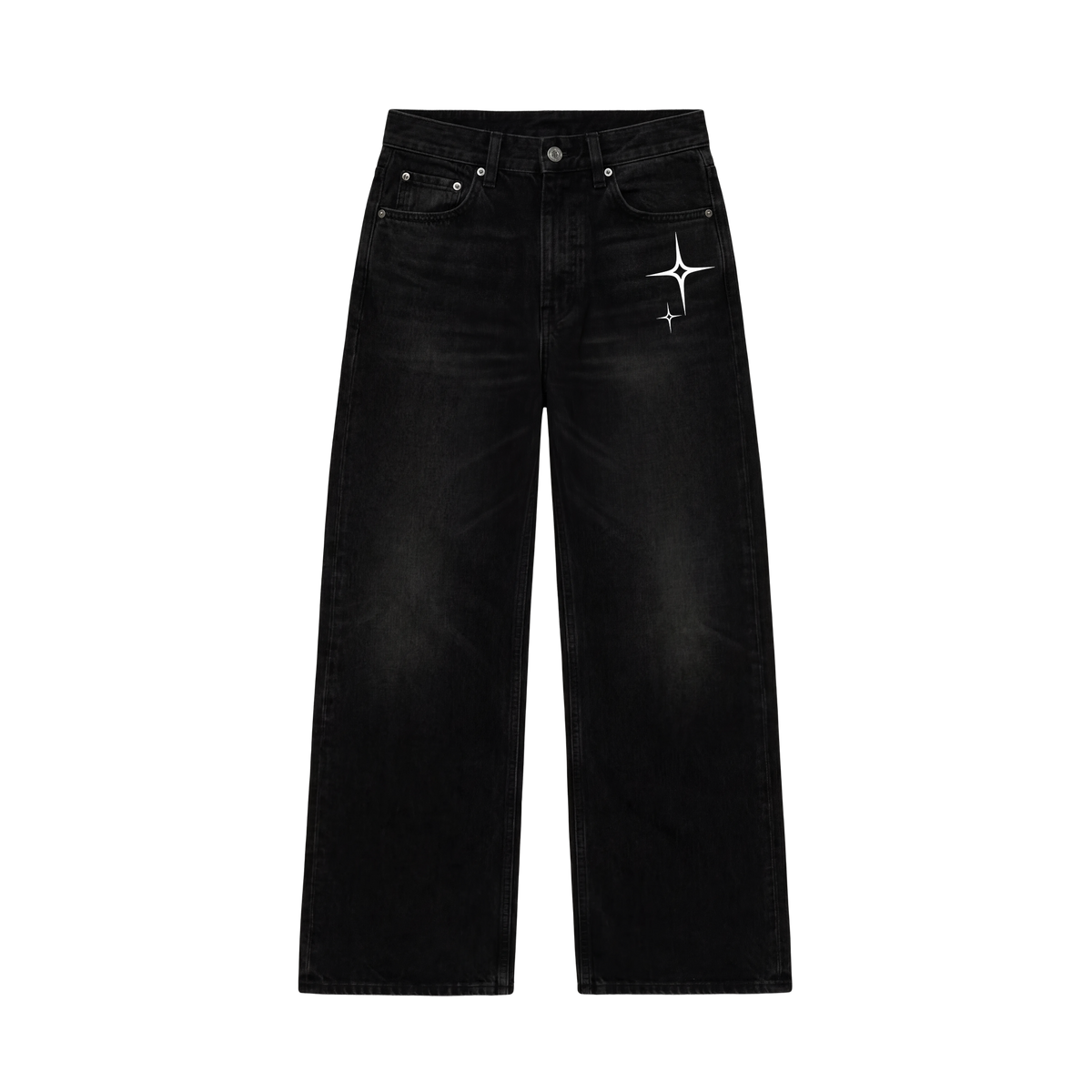 Blacklist Shadow Star Cross Denim