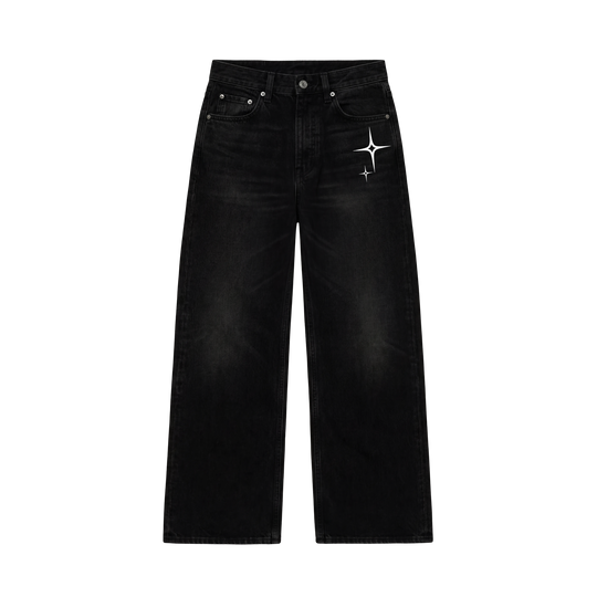 Blacklist Shadow Star Cross Denim