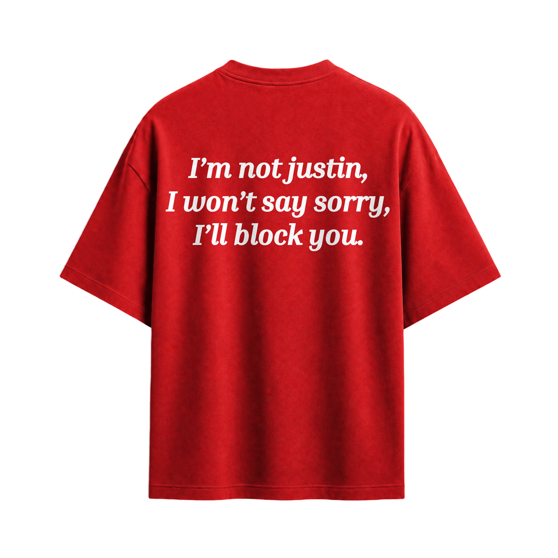 Blacklist Silent Exit Red T-shirt