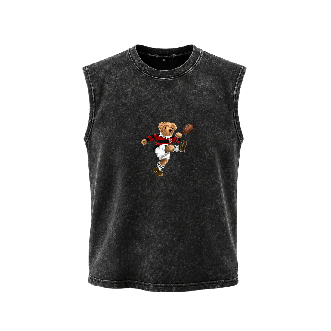 Blacklist Teddy Riot Tank Black