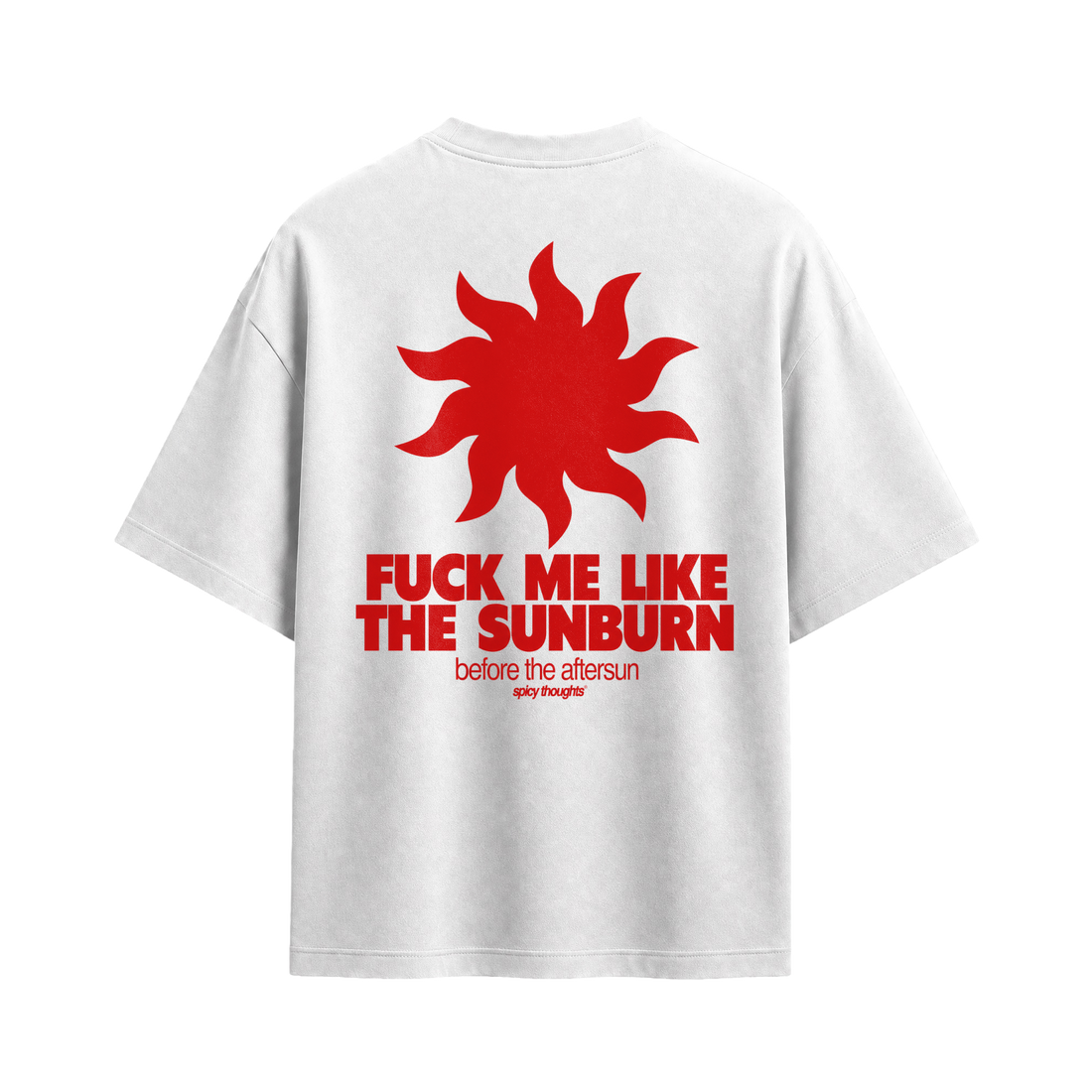 Blacklist The Sunburn White T-shirt