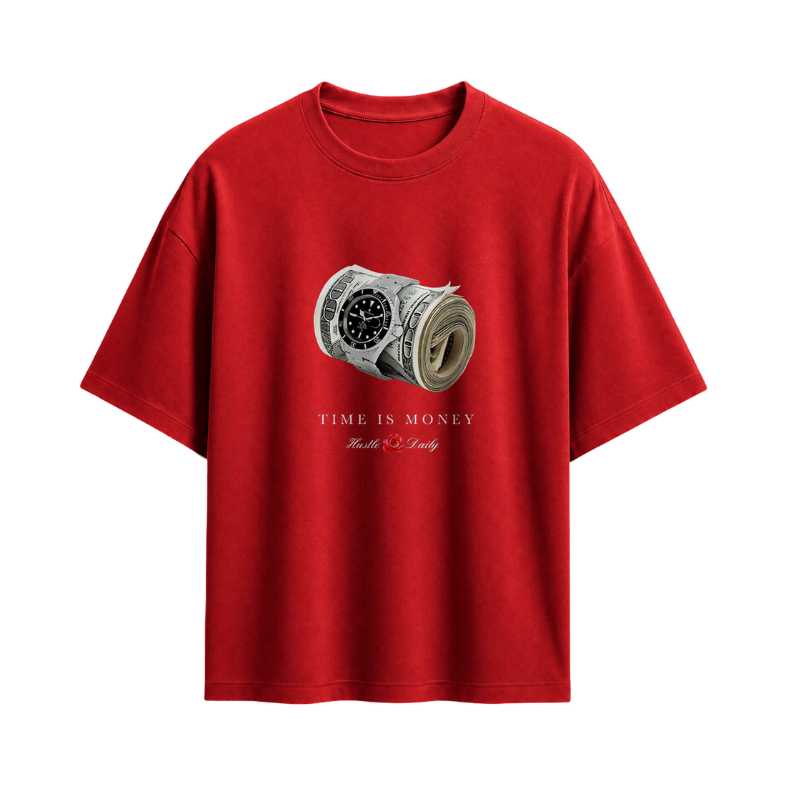 Blacklist Time Is Money Red T-shirt