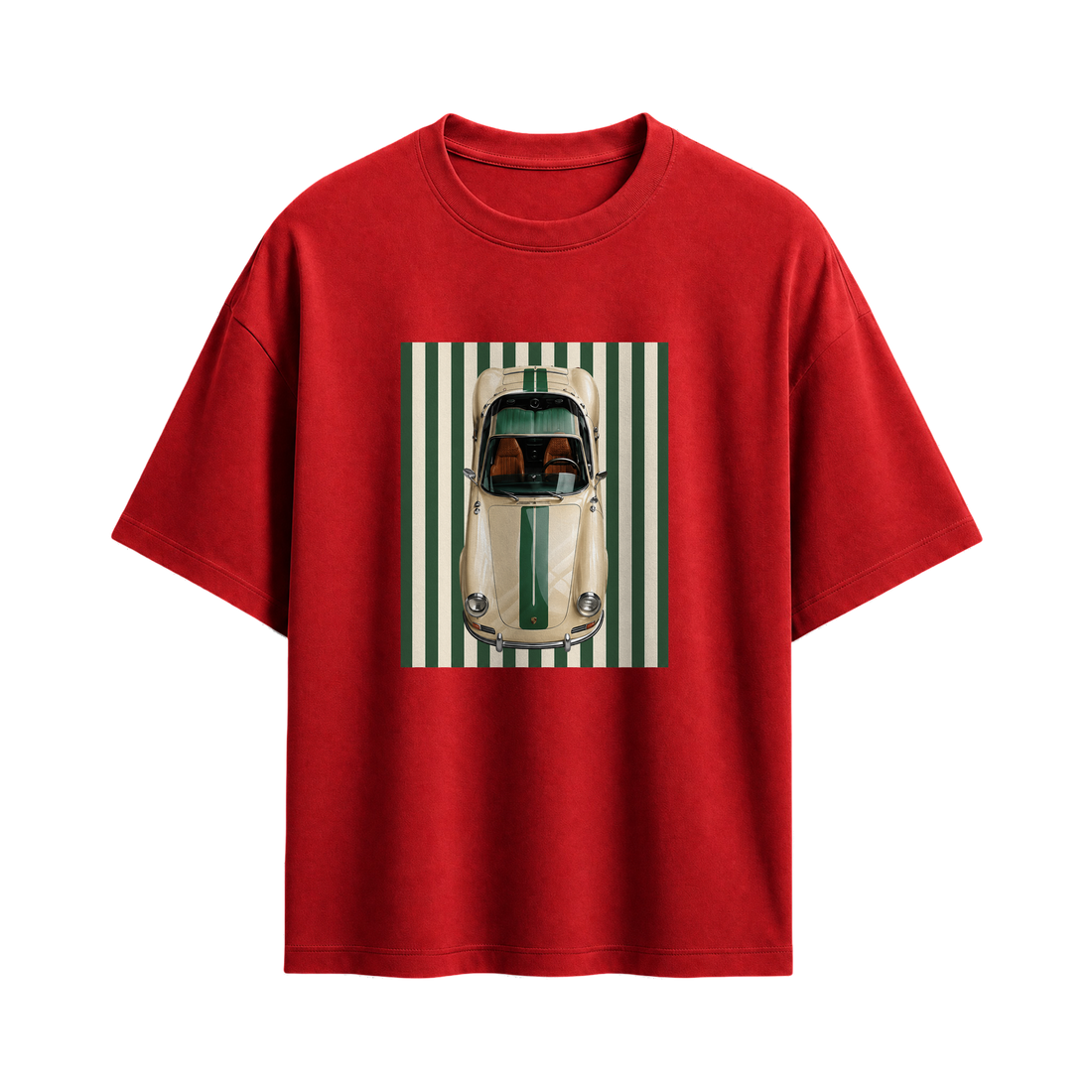 Blacklist Vintage Drive Red T-shirt