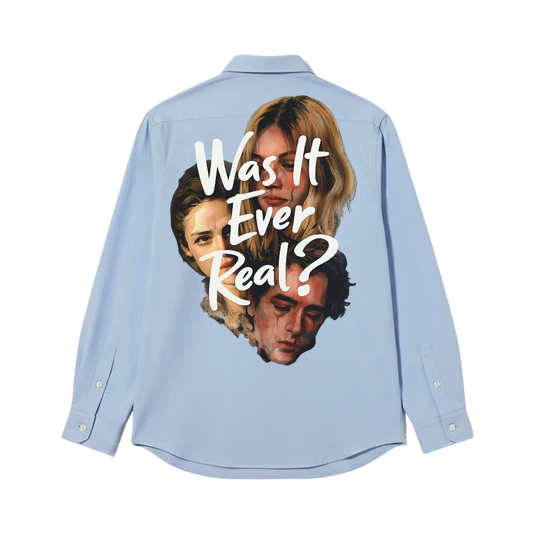 Blacklist Was it Ever Real Shirt