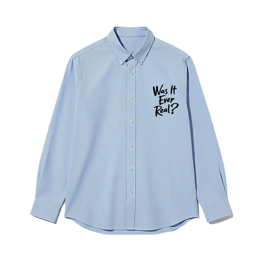 Blacklist Was it Ever Real Shirt