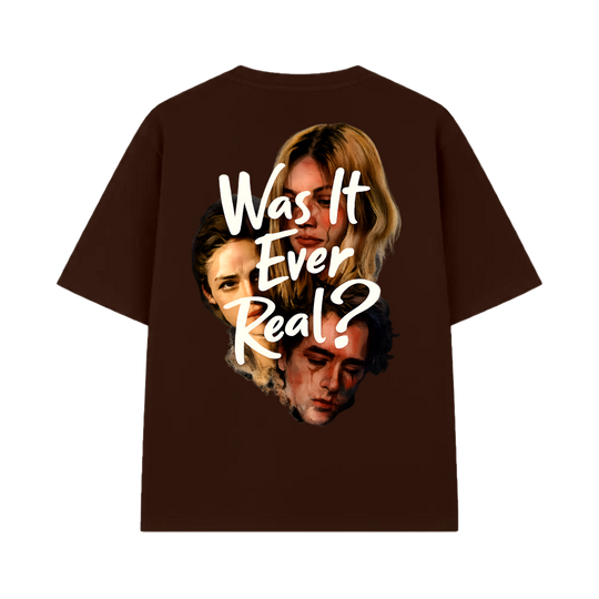 Blacklist Was It Ever Real T-Shirt Brown