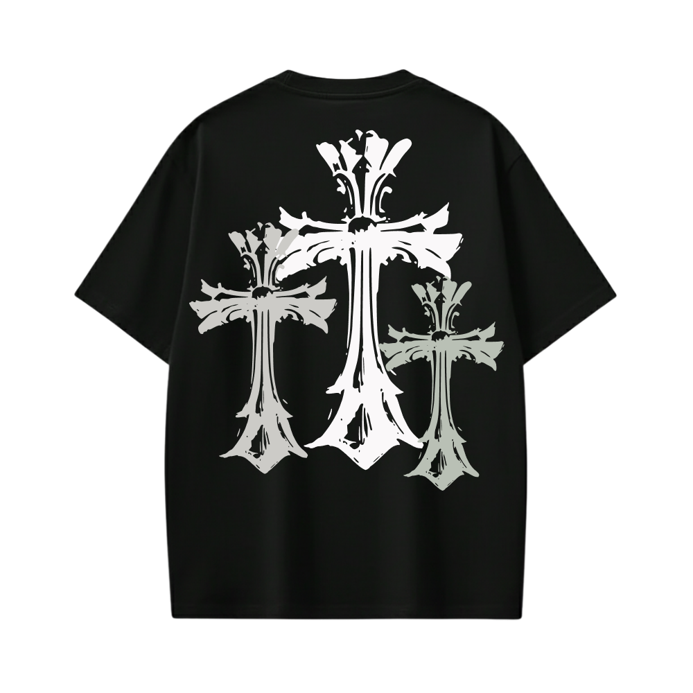 Blacklist Crosses Black T-shirt 2.0