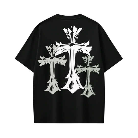 Blacklist Crosses Black T-Shirt 2.0
