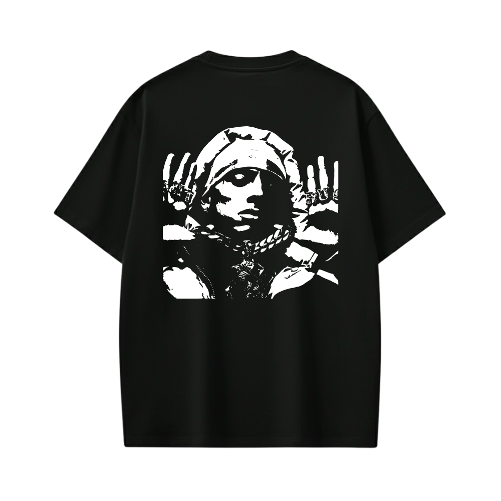 CENTRAL CEE TOUR BLACK T-SHIRT