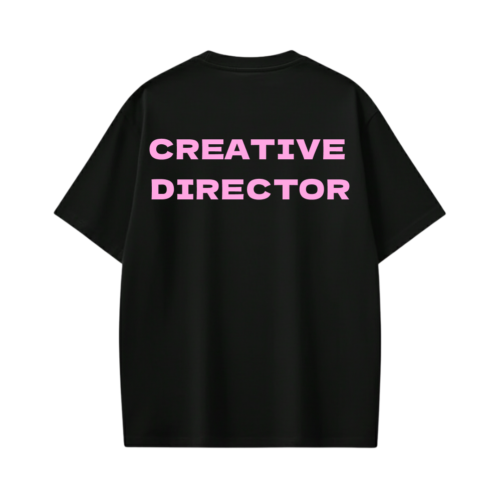 CREATIVE DIRECTOR BLACKLIST BLACK T-SHIRT