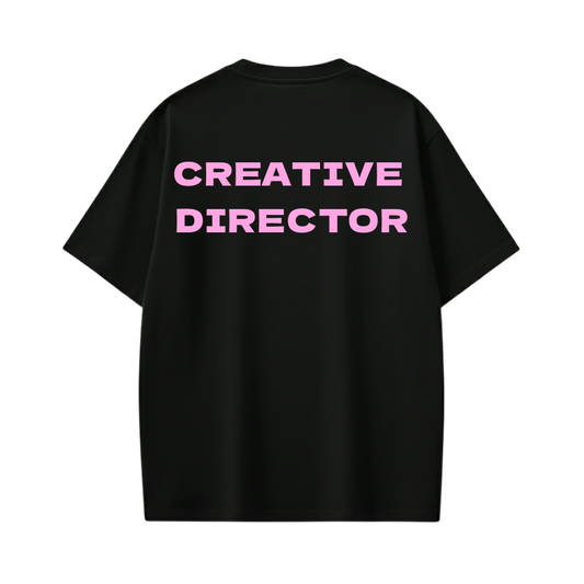 CREATIVE DIRECTOR BLACKLIST BLACK T-SHIRT