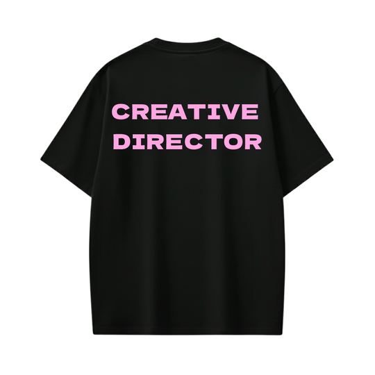 Creative Director Blacklist Black T-Shirt