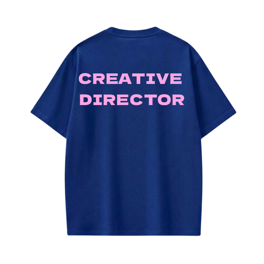 CREATIVE DIRECTOR BLACKLIST BLUE T-SHIRT