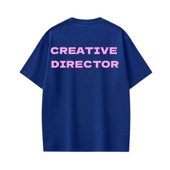 Creative Director Blacklist Blue T-Shirt