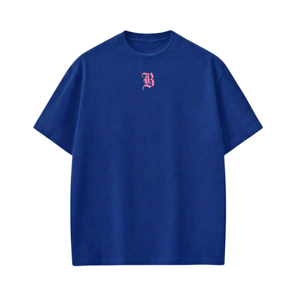 CREATIVE DIRECTOR BLACKLIST BLUE T-SHIRT