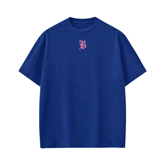 CREATIVE DIRECTOR BLACKLIST BLUE T-SHIRT