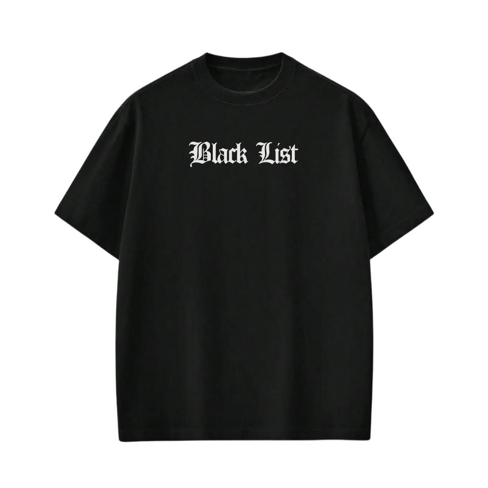DOLLAR BILLS BLACK T-SHIRT