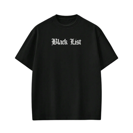 Dollar Bills Black T-Shirt