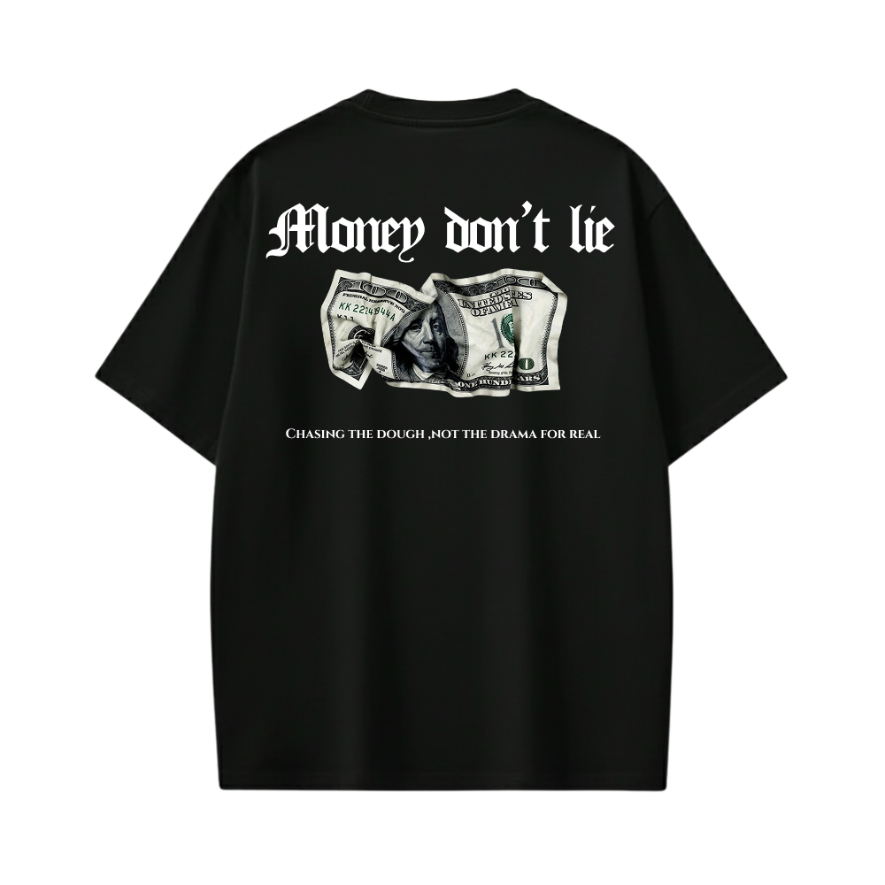 DOLLAR BLACKLIST BLACK T-SHIRT