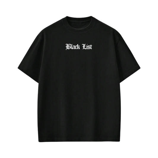 DOLLAR BLACKLIST BLACK T-SHIRT