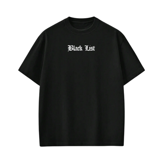 Dollar Blacklist Black T-Shirt