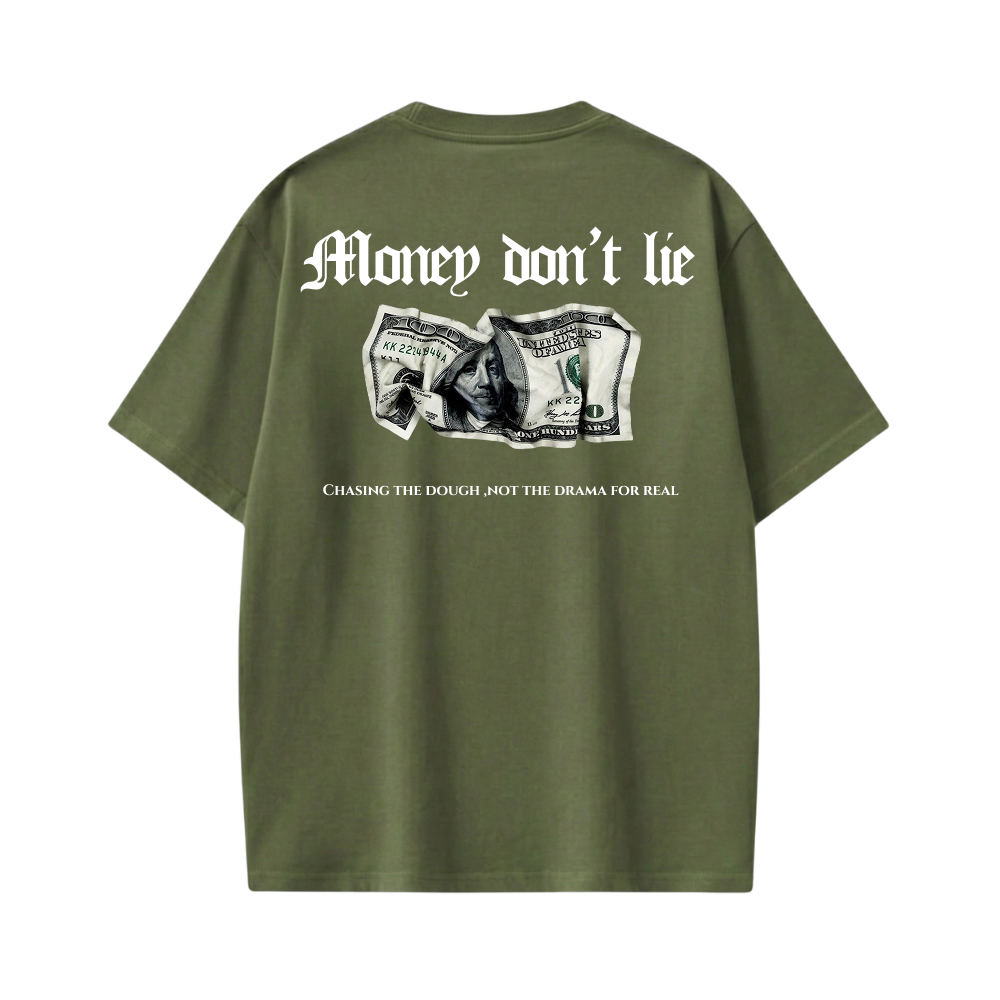DOLLAR BLACKLIST GREEN T-SHIRT