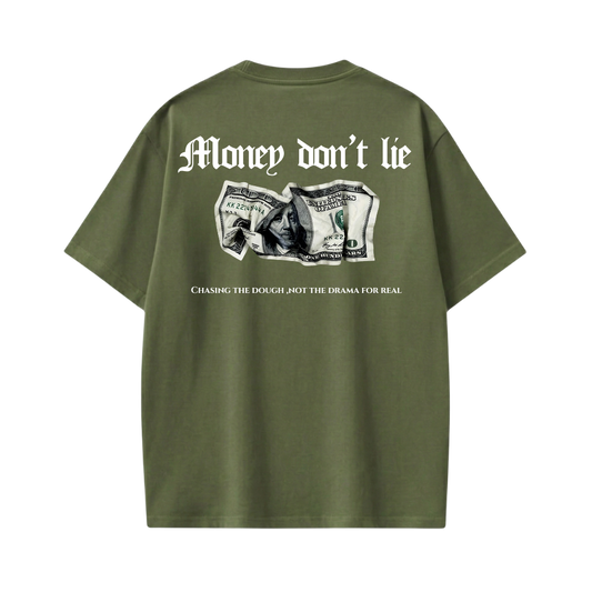 DOLLAR BLACKLIST GREEN T-SHIRT