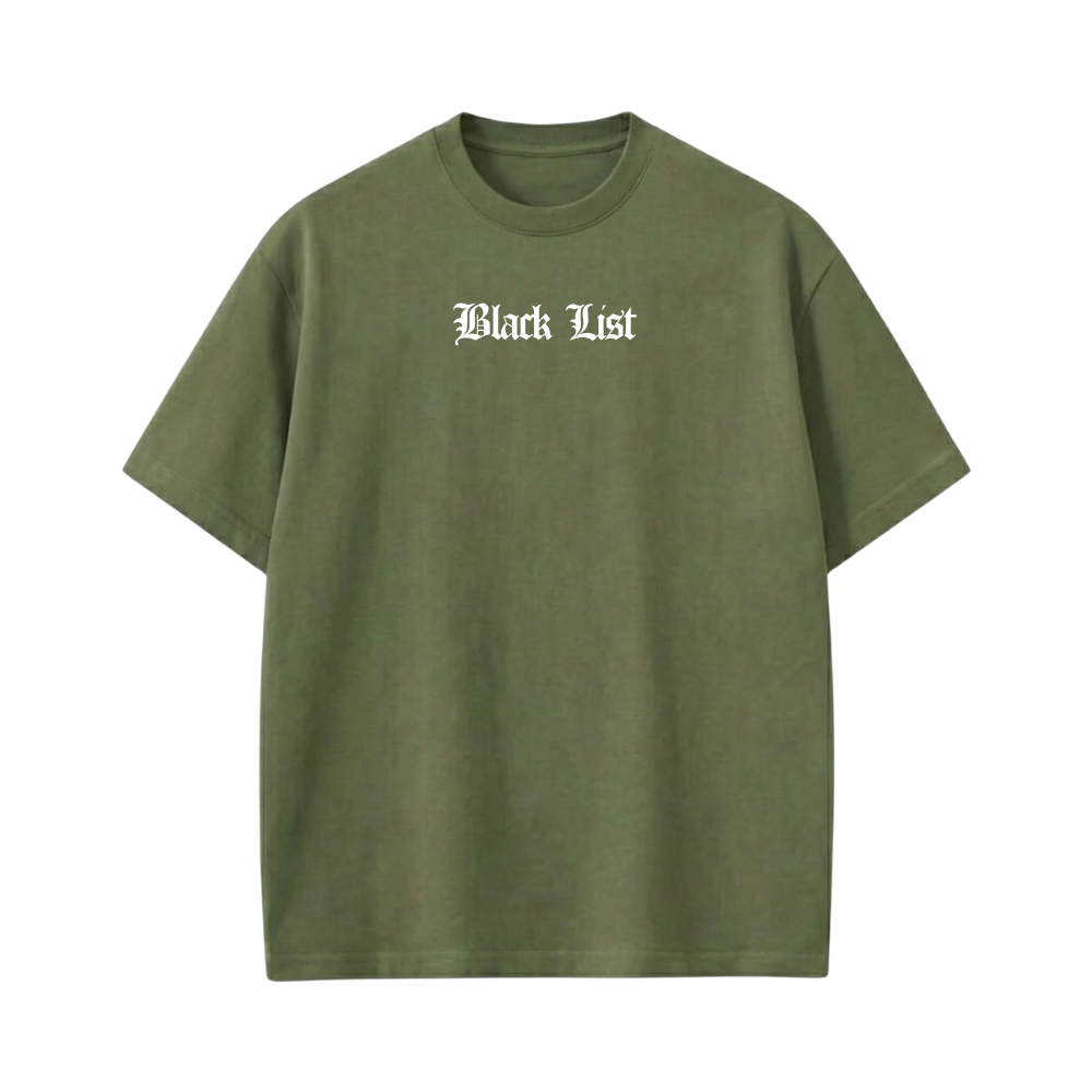 DOLLAR BLACKLIST GREEN T-SHIRT