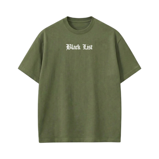 DOLLAR BLACKLIST GREEN T-SHIRT