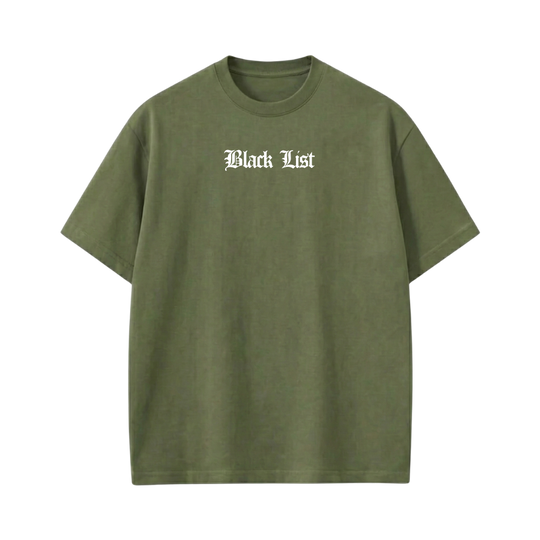 Dollar Blacklist Green T-Shirt