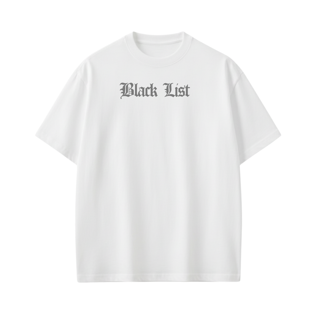 DRIVE IT LIKE YOU STOLE IT WHITE T-SHIRT